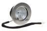 Atag EG311V5U/A03 Zeer luxe boogmodel schouwkap, voor combinatie met externe motor Afzuigkap Verlichting 