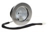 Novy D706/1 706/1 Onderbouwkap met geluiddemper 60 cm wit Dampkap Verlichting 