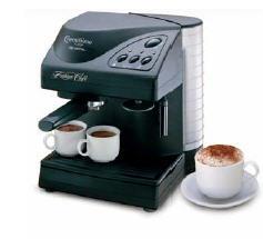 Ariete 1320 00M132040AR0 *FASHION CAFE` ANTRACITE Koffiezetapparaat Espresso houder
