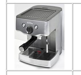Ariete 1324-42709 00M132410GBD COFFEE MAKER MCE27 Koffie onderdelen
