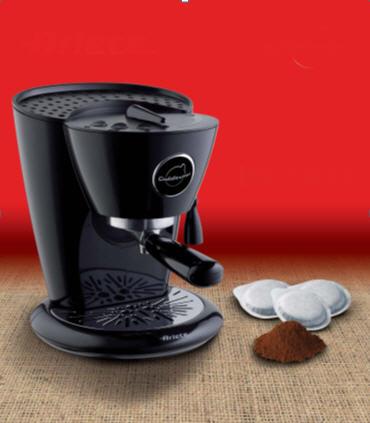 Ariete 1332 00M133210AR0 CAFE` CHARME BLACK POWDER/POD Koffiezetapparaat Espresso houder