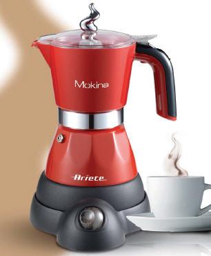 Ariete 1358-1358A 00M135806ARCU MOKA AROMA (NO PCBA) Koffiezetapparaat