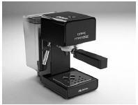 Ariete 1363 00M136310ARID COFFEE MAKER MCE25 (STEAM VERSION) Koffiezetapparaat Espresso houder