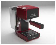 Ariete 1363 00M136311ARID COFFEE MAKER MCE25 (STEAM VERSION) Koffieautomaat Espresso houder