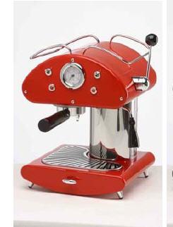 Ariete 1385 00M138510EPUS CAFE` RETRO` ROSSA C/CIALDA ES Koffie machine Espresso houder