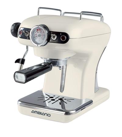Ariete 1389-92862 00M138902ALD CAFFE` RETRO` 1389 (PEARL) Koffiezetapparaat Espresso houder
