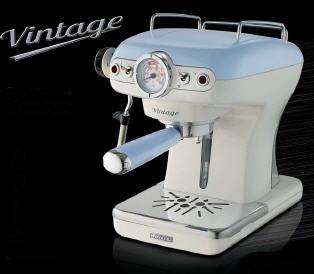 Ariete 1389 00M138915AR0 CAFFE` RETRO` 1389 (CREAM-LIGHT BLUE) Koffieautomaat onderdelen en accessoires