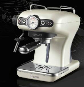 Ariete 1389 00M138917AR0 CAFFE` RETRO` 1389 PEARL Koffieautomaat Espresso houder