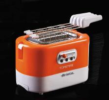 Ariete 159 00C015900AR0 TOASTER TOSTIME ORANGE (WITH PLIERS) onderdelen en accessoires