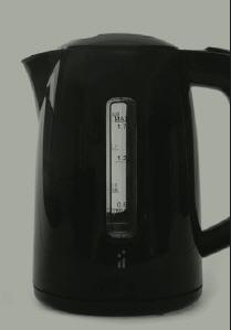 Ariete 2875 00C287501SPNO KETTLE (BLACK) Koffiezetapparaat onderdelen en accessoires