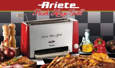 Ariete 730 00C073000AR0 STEAK HOUSE GRILL onderdelen en accessoires