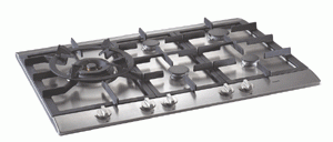 Atag HG75..A solo-gaskookplaat (75 cm) Gaskookplaat onderdelen