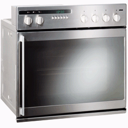 Atag OG60..L Luxe infra-turbo-oven voor combinatie Magnetron Magnetronlamp