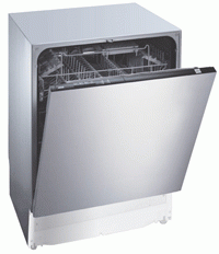 Atag VA60..LT volledig geïntegreerde afwasmachine Afwasautomaat Sproeikop