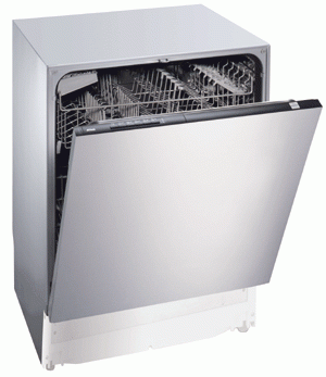 Atag VA60..PT Volledig geïntegreerde 60 cm brede afwasmachine Afwasautomaat Sproeikop