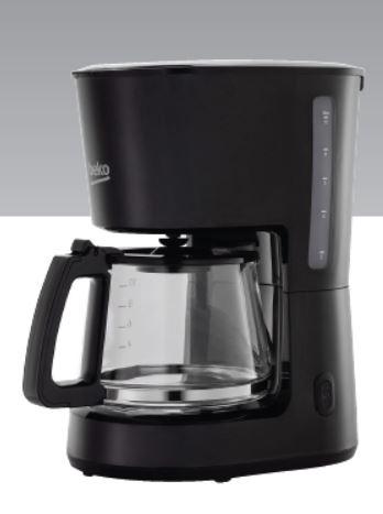 Beko CFM4350B 8836593200 Filter Coffee Maker Koffieapparaat onderdelen en accessoires