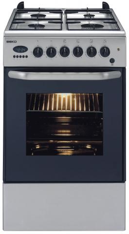 Beko CM 51210 GX 115272 Gaskookplaat Bediening