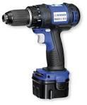 BERNER 102537 Type 1 (QW) CORDLESS DRILL onderdelen en accessoires