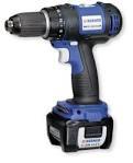 BERNER 102538 Type 1 (QW) CORDLESS DRILL onderdelen en accessoires