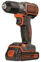 Black & Decker ASD184 Type 1 (QW) DRILL/DRIVER onderdelen en accessoires