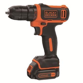 BLACK+DECKER BDCDD12 Type H1 (A9) DRILL/DRIVER onderdelen en accessoires