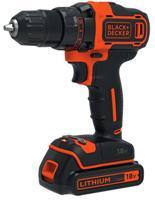 BLACK+DECKER BDCDD186 Type H1 (QW) DRILL/DRIVER onderdelen en accessoires