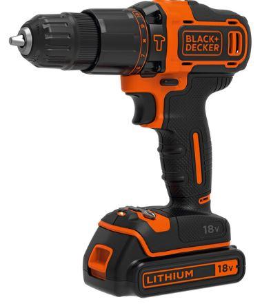 BLACK+DECKER BDCHD18C2TA Type 1 (QW) HAMMER DRILL onderdelen en accessoires