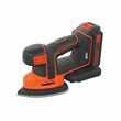 BLACK+DECKER BDCMS20C Type 1 (QU) 20V CORDLESS MOUSE SANDER onderdelen en accessoires