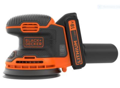 BLACK+DECKER BDCROS18B Type 1 (KR) RANDOM ORBITAL SANDER onderdelen en accessoires