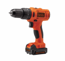 BLACK+DECKER BDH12VP Type 1 (TW) CORDLESS DRILL onderdelen en accessoires