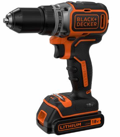 BLACK+DECKER BL186K Type H2 (QW) HAMMER DRILL onderdelen en accessoires