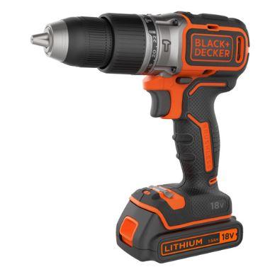 BLACK+DECKER BL188E2K Type 2 (QW) HAMMER DRILL onderdelen en accessoires