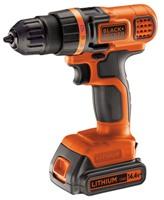 BLACK+DECKER EGBL14 Type H1 (QW) CORDLESS DRILL onderdelen en accessoires