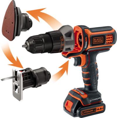 BLACK+DECKER EVO141 Type 1 (B1) MULTITOOL onderdelen en accessoires