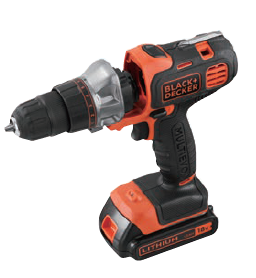 BLACK+DECKER EVO184K Type 1 (KR) MULTITOOL onderdelen en accessoires