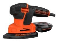 BLACK+DECKER KA2000 Type 1 (GB) PALM GRIP SANDER onderdelen en accessoires