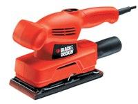 BLACK+DECKER KA300 Type 1 (GB) SANDER onderdelen en accessoires