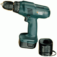 BLACK+DECKER KC14XC Type 1 (GB) CORDLESS DRILL onderdelen en accessoires