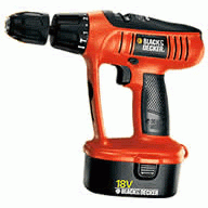 BLACK+DECKER KC1882FK Type 1 (GB) CORDLESS DRILL onderdelen en accessoires