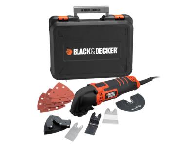 BLACK+DECKER MT250 Type 1 (GB) OSCILLATING TOOL onderdelen en accessoires