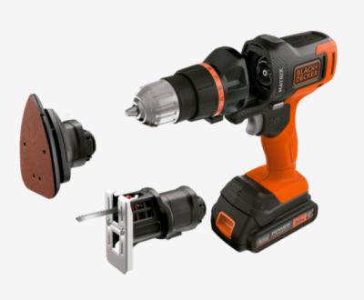 BLACK+DECKER MTX20K3B Type 1 (BR) MULTITOOL onderdelen en accessoires