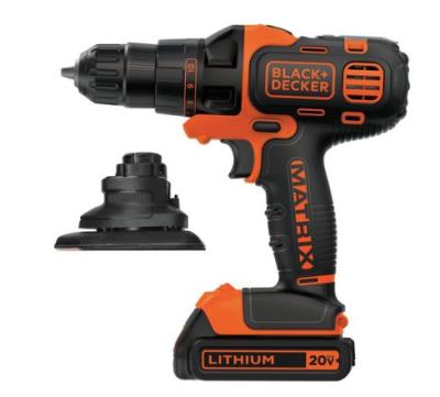 BLACK+DECKER MTX20K6 Type 2 (QU) DRILL onderdelen en accessoires