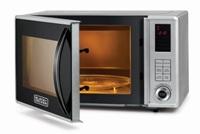 BLACK+DECKER MZ2310PG Type 1 (XJ) MICROWAVE onderdelen en accessoires