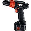 BLACK+DECKER PS1200K Type 2 (QU) 12 VOLT DRILL KIT onderdelen en accessoires