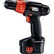 BLACK+DECKER PS1440K Type 1 (QUCA) CORDLESS DRILL onderdelen en accessoires