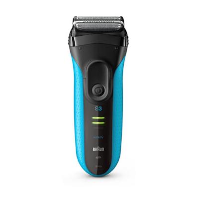 Braun 3010s, Series 3, black/ blue, 2 LED, W&D 5414 Series 3 (S3) wet&dry,CruZer6 Clean shave, Old Spice 81607300 Persoonlijke verzorging