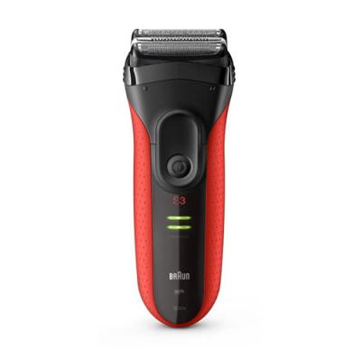 Braun 3030s, Series 3, black/ red, 3 LED  5413 Series 3 81577449 Scheer apparaat onderdelen en accessoires