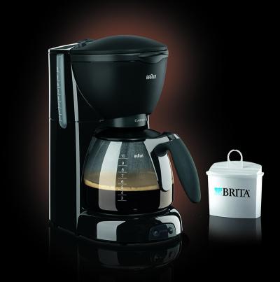 Braun 3104-KF560/1 0X13211047 CaféHouse PurAroma Plus KF 560/1 Black Koffie onderdelen