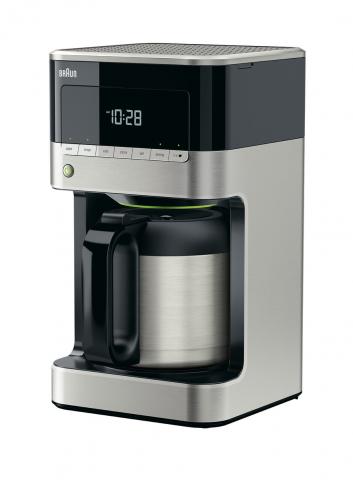Braun 3107-T - KF7155 BK 0X13211022 BrewSense Coffee Maker 3107-T - KF7155BK Schoonmaak Ontkalker