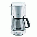 Braun 3111 KF140 MN WH COFFEE MAKER 0X63111700 AromaSelect, FlavorSelect Schoonmaak accessoires